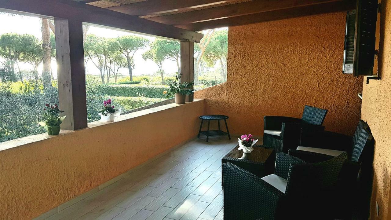 Villa Annuz Санта-Маргерита-ди-Пула Экстерьер фото